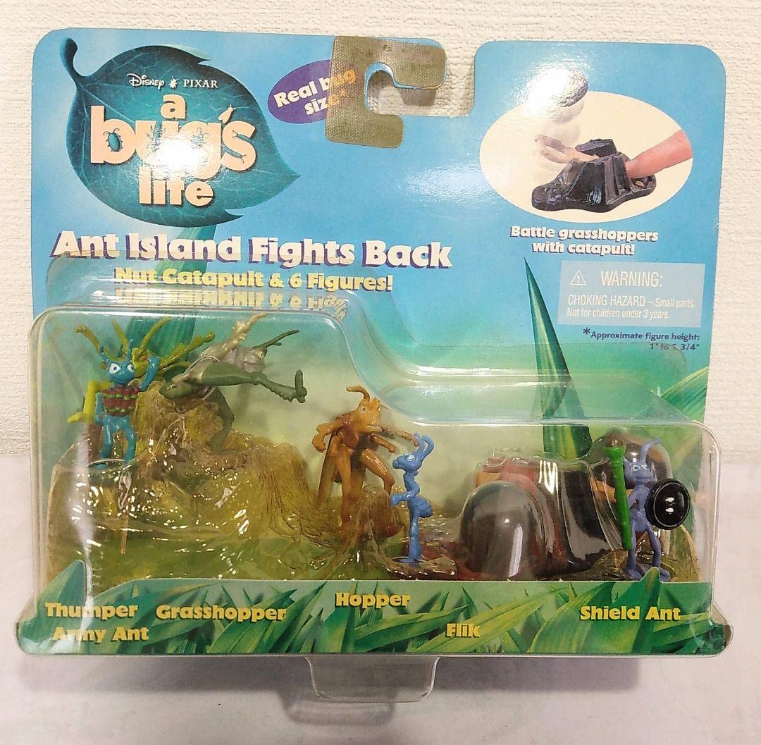 希少 WDCC ディズニー バグズライフ フィギュア 3体セット バグズ